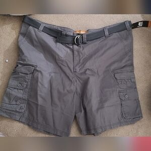 Lee Men's Cargo Shorts - Gray